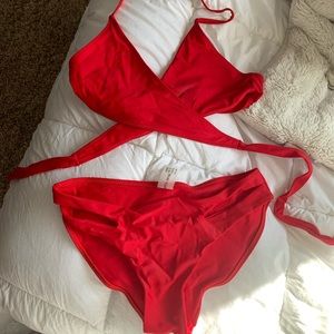 ❌ SOLD ❌ New wrap swimsuit